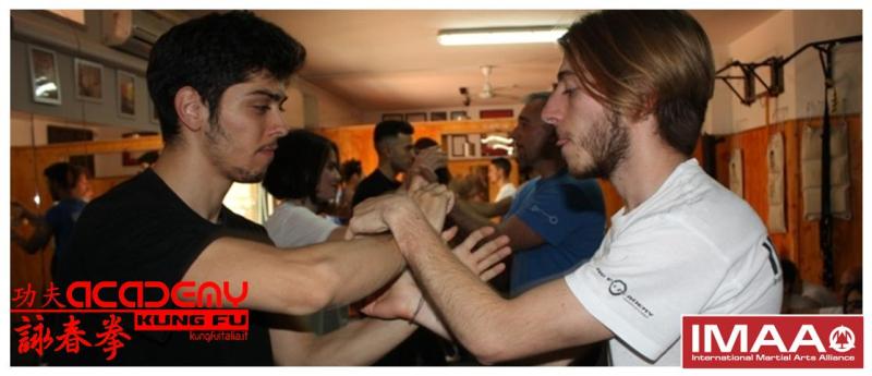 Kung Fu Academy Italia di Sifu Salvatore Mezzone Wing Tjun Ving Tsun Chun cinene artimarziali tradizionali e sport da combattimento Caserta accademia nazionale 19 giugno 2016 (1)